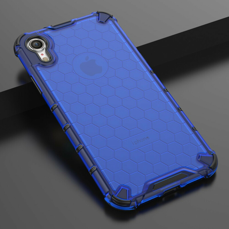 Funda estilo panal para el iPhone XR