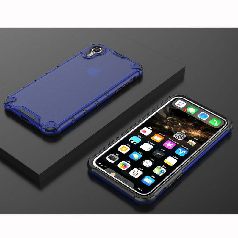 Funda estilo panal para el iPhone XR