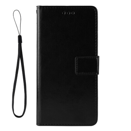 Funda de polipiel brillante para Sony Xperia 5