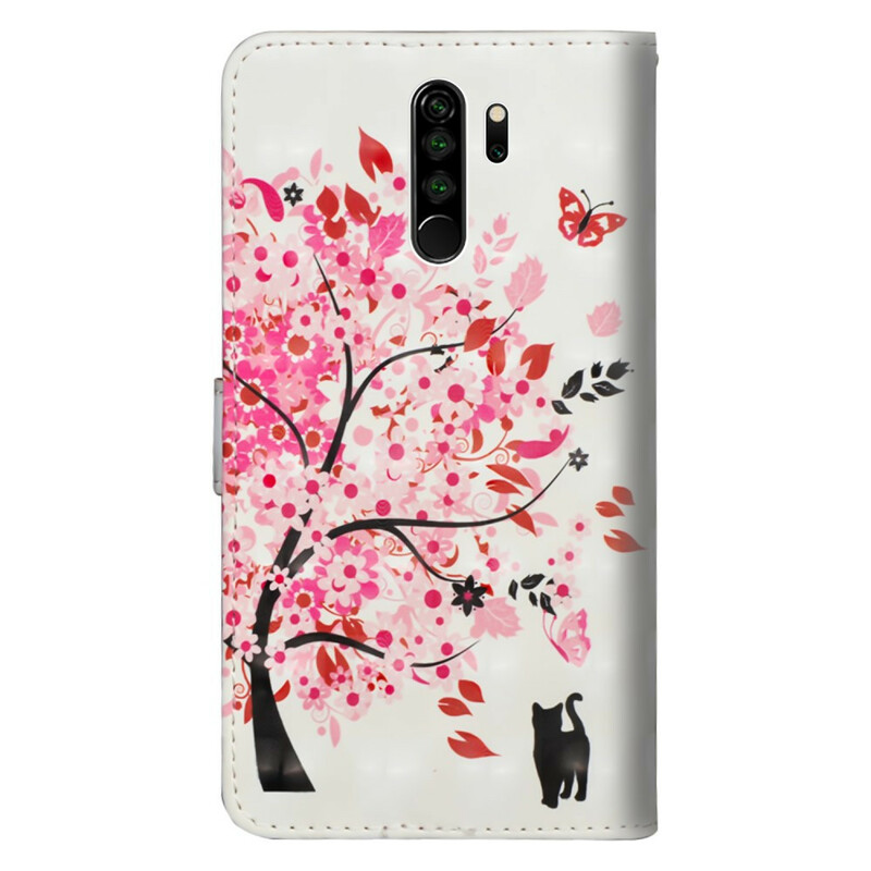 Xiaomi Redmi Note 8 Pro Funda Tree Rosa