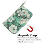 Funda con colgante de flores para el Xiaomi Redmi Note 8 Pro