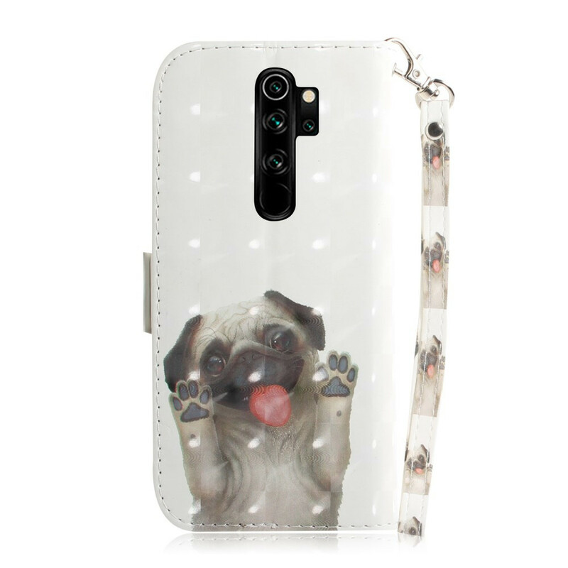 Funda con colgante Xiaomi Redmi Note 8 Pro Love My Dog