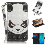 Funda con colgante Xiaomi Redmi Note 8 Pro Angry Panda