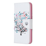 Funda para el Xiaomi Redmi 7A Flowered Tree