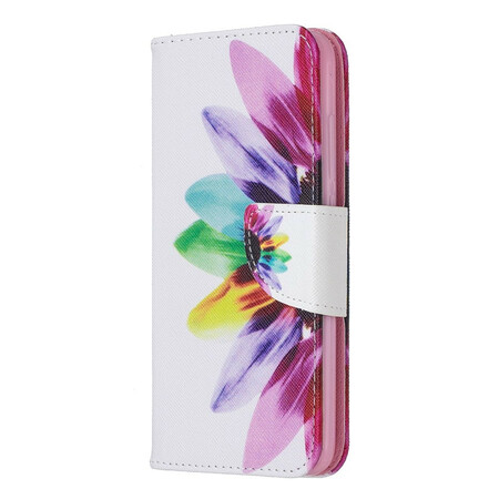 Funda de flor de acuarela para el Xiaomi Redmi 7A