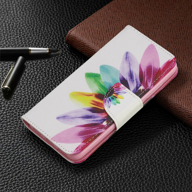 Funda de flor de acuarela para el Xiaomi Redmi 7A