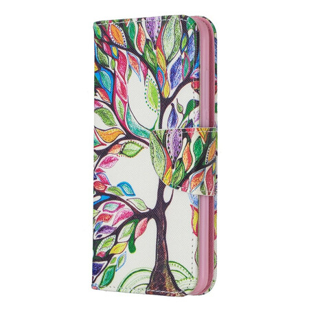 Funda de árbol de colores para el Xiaomi Redmi 7A