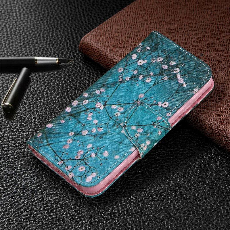 Funda de árbol de flores para el Xiaomi Redmi 7A