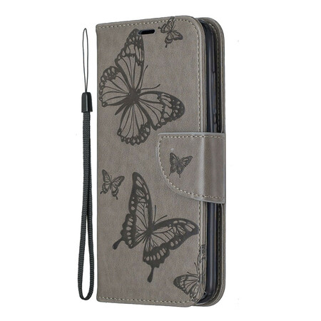 Funda con colgante impresa de mariposa para el Xiaomi Redmi 7A