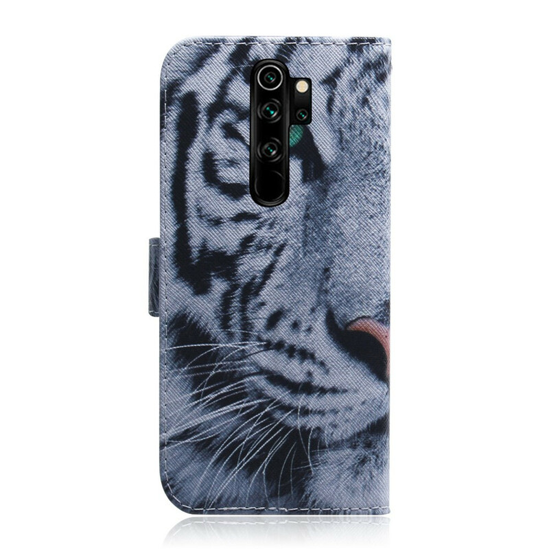 Funda Xiaomi Redmi Note 9 Pro Tiger Face