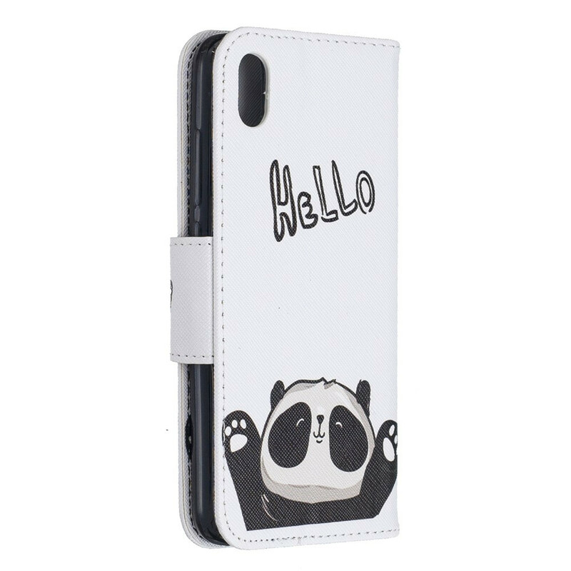 Funda Xiaomi Redmi 7A Hello Panda