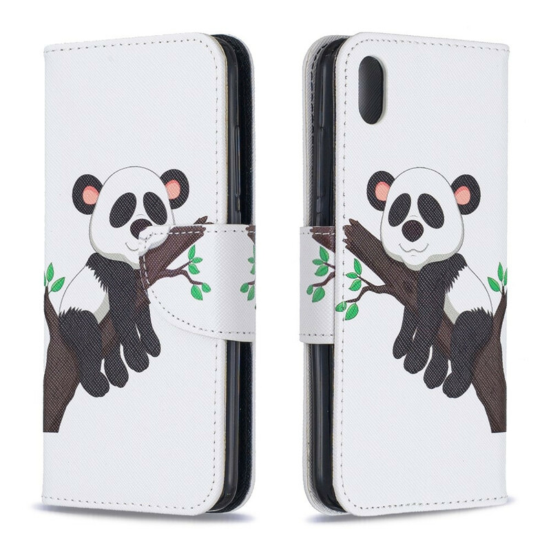Funda Xiaomi Redmi 7A Lazy Panda