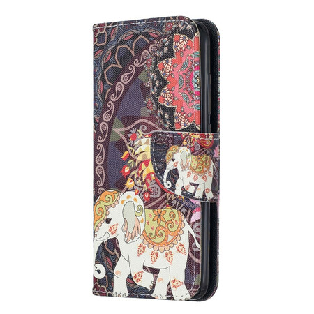 Funda Xiaomi Redmi 7A Indian Elephants