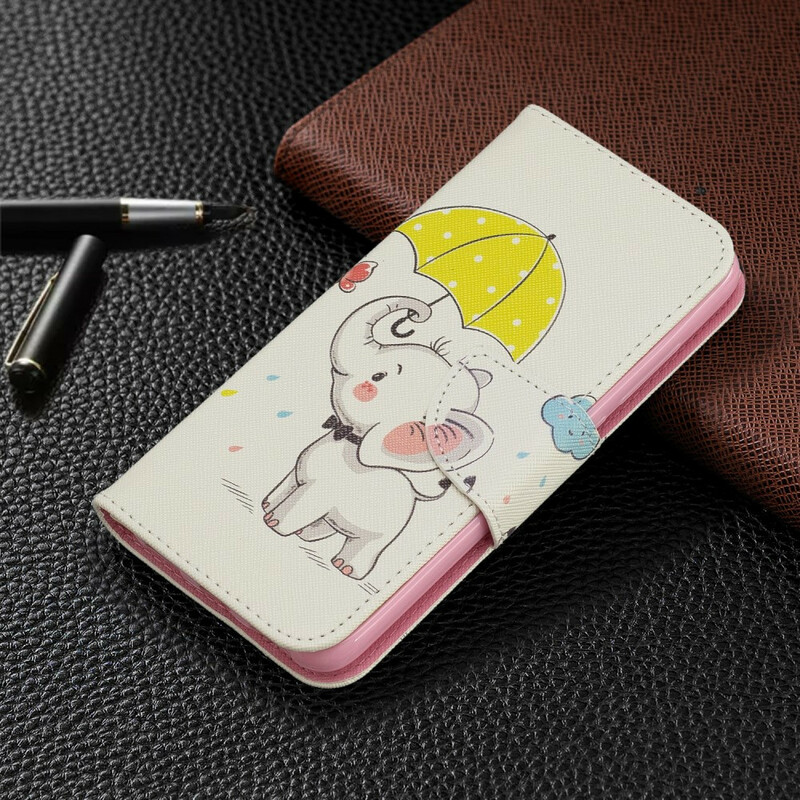 Funda Xiaomi Redmi 7A Baby Elephant