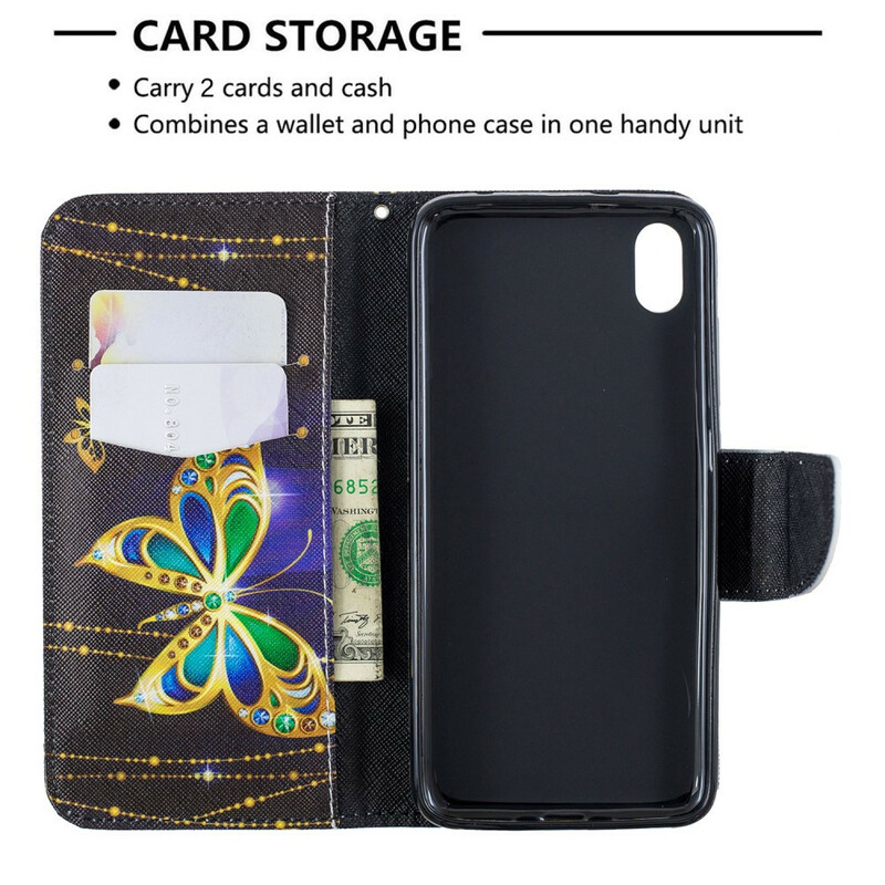 Funda Xiaomi Redmi 7A Incredible Butterflies