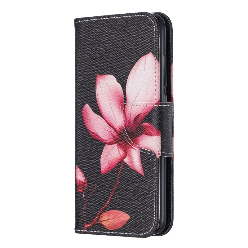 Xiaomi Redmi 7A Funda Flor Rosa