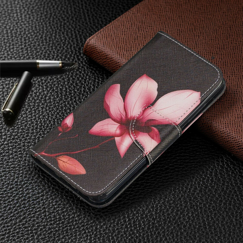 Xiaomi Redmi 7A Funda Flor Rosa