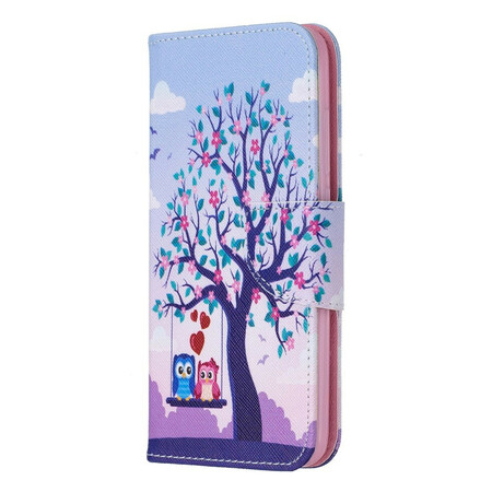 Funda Xiaomi Redmi 7A Owls On The Swing