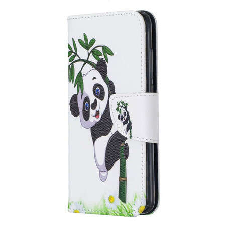 Funda Xiaomi Redmi 7A Panda en Bamboo