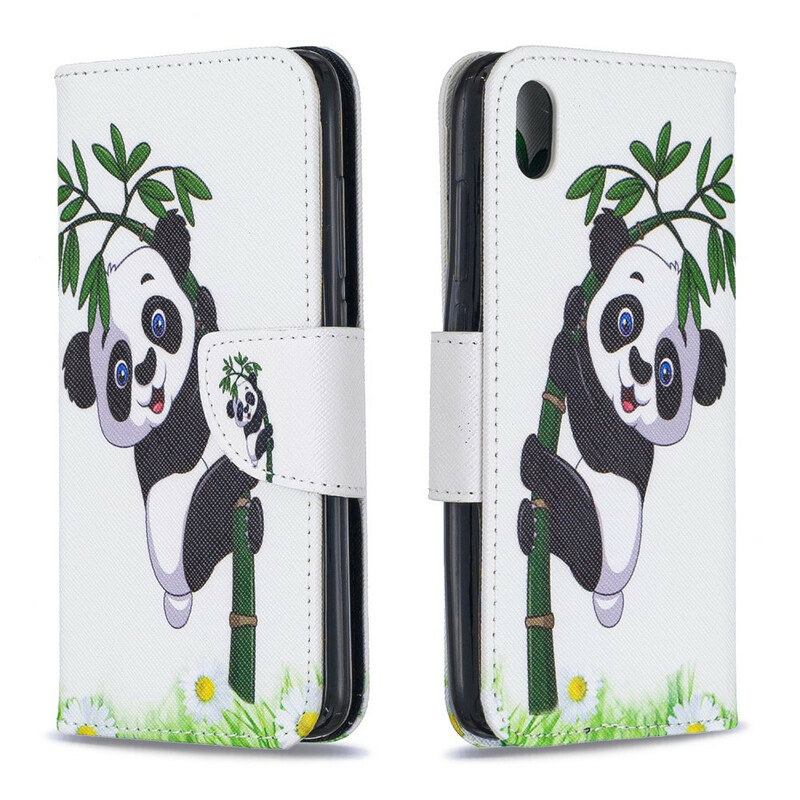 Funda Xiaomi Redmi 7A Panda en Bamboo