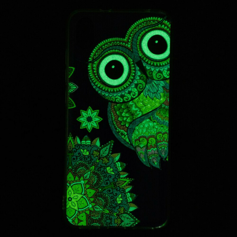 Funda fluorescente Xiaomi Redmi 7A Owl