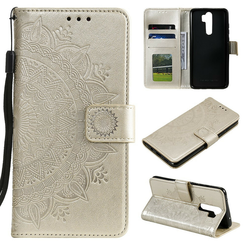 Funda Xiaomi Redmi Note 8 Pro Mandala Sun