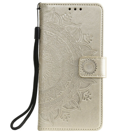 Funda Xiaomi Redmi Note 8 Pro Mandala Sun