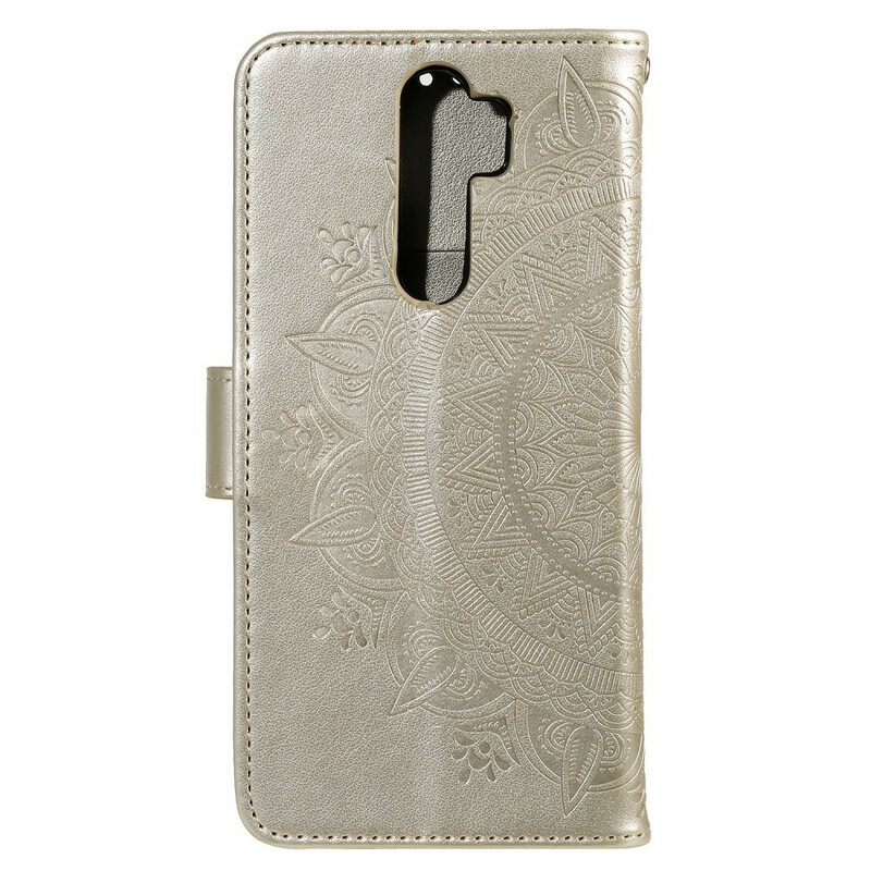 Funda Xiaomi Redmi Note 8 Pro Mandala Sun