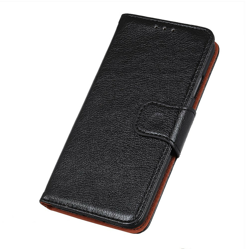 Xiaomi Redmi Note 8 pro Funda Split Nappa Leather