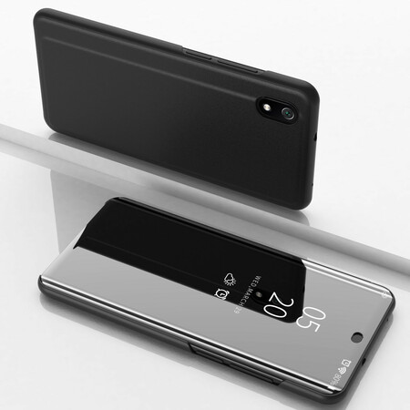 Ver Funda XIaomi Redmi 7A Espejo y Piel Simiii