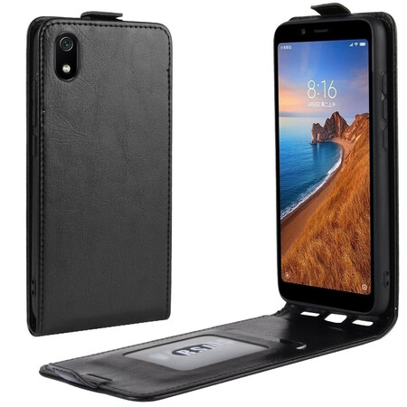 Xiaomi Redmi 7A Funda plegable efecto piel