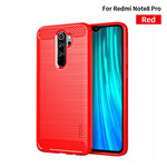 Xiaomi Redmi Note 7 Pro Funda de fibra de carbono cepillada Mofi