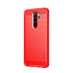 Xiaomi Redmi Note 7 Pro Funda de fibra de carbono cepillada Mofi