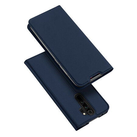 Flip Cover Xiaomi Redmi Note 8 Pro Skin Pro DUX