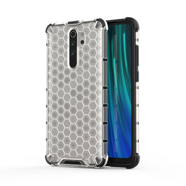 Funda estilo panal de abeja para el Xiaomi Redmi Note 8 Pro