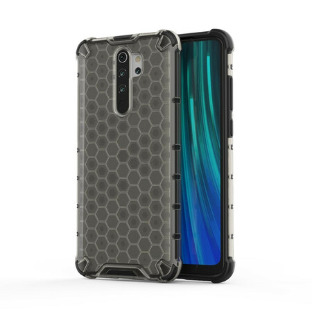 Funda Xiaomi Redmi Note 8 Pro Pétalos y Gato - Dealy