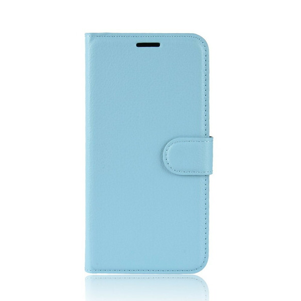 Funda de polipiel Xiaomi Mi 9 Lite Classic Lychee