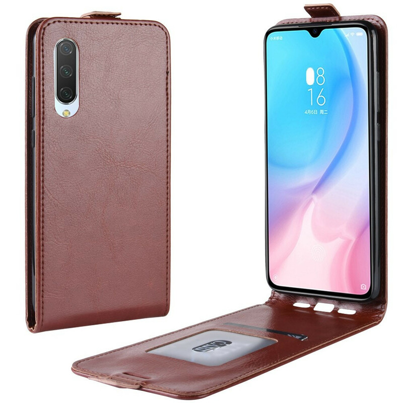 Xiaomi Mi 9 Lite Funda Plegable Efecto Cuero