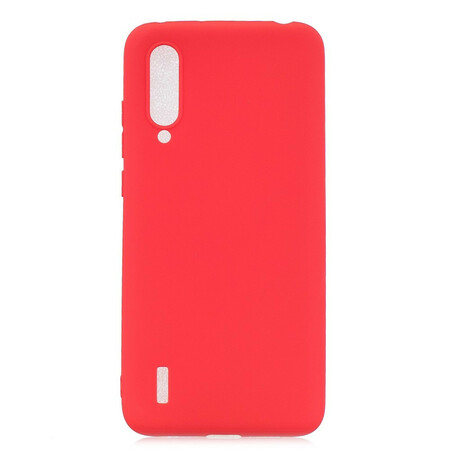 Xiaomi Mi 9 Lite Funda de silicona flexible de colores caramelo