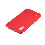 Xiaomi Mi 9 Lite Funda de silicona flexible de colores caramelo