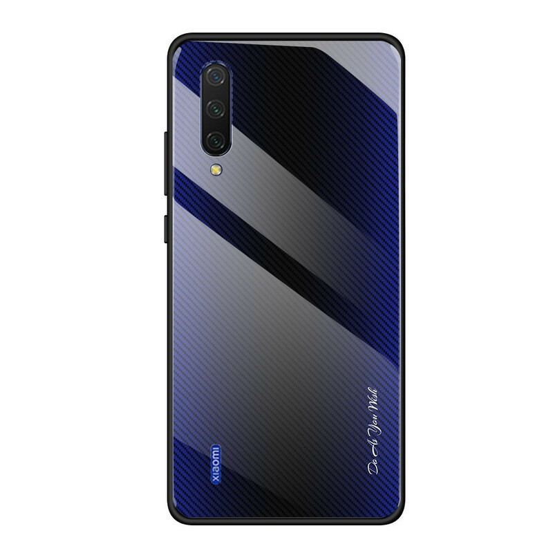 Xiaomi Mi 9 Lite Hard Cover Fibra de Carbono