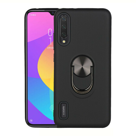 Funda desmontable del Xiaomi Mi 9 Lite con soporte para el anillo