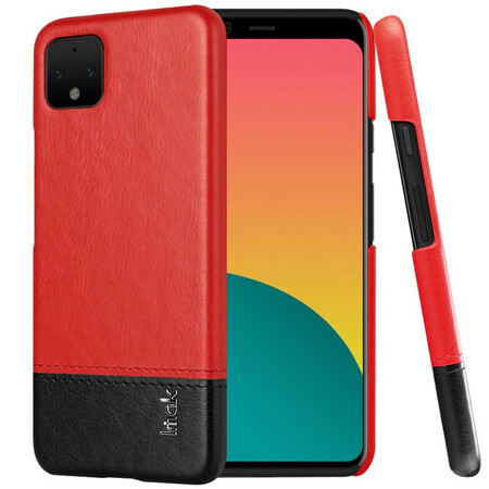 Funda Google Pixel 4 IMAK Ruiyi Series Efecto Cuero
