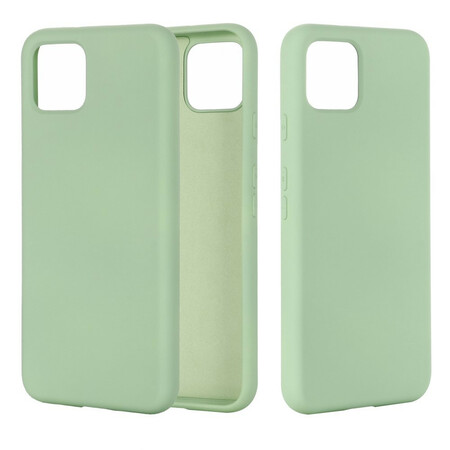 Funda del Google Pixel 4 con diseño de silicona líquida