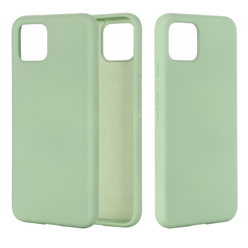 Funda del Google Pixel 4 con diseño de silicona líquida