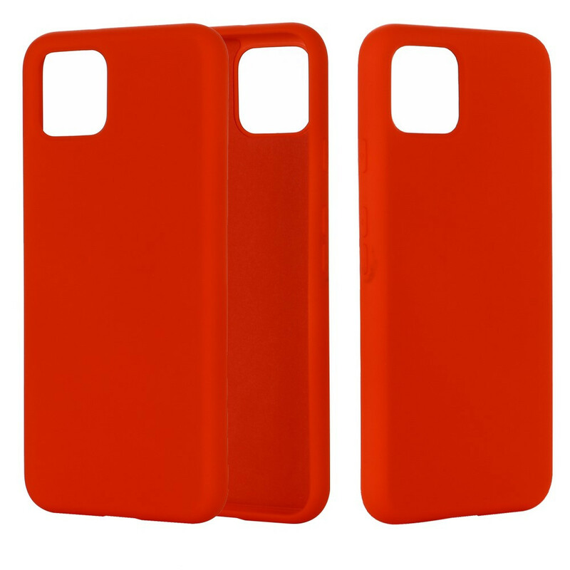 Funda del Google Pixel 4 con diseño de silicona líquida