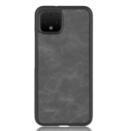 Funda de cuero para el Google Pixel 4 de aspecto vintage