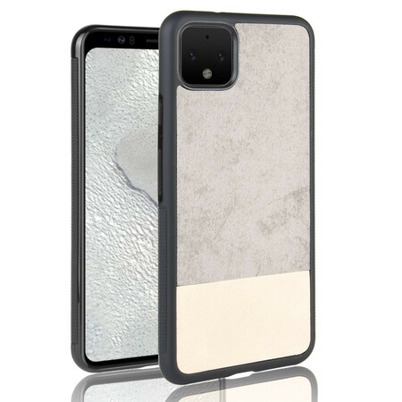 Funda de polipiel de dos tonos para el Google Pixel 4