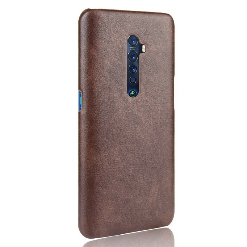 Funda de piel Oppo Reno 2 efecto lichi