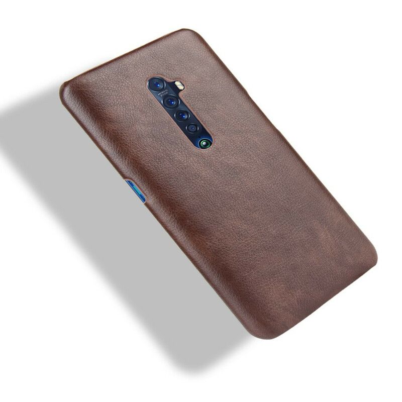 Funda de piel Oppo Reno 2 efecto lichi